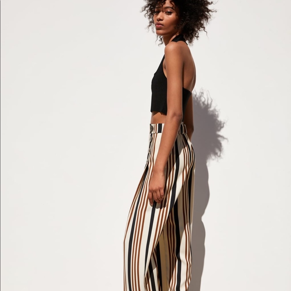 Zara cropped pants - Picture 5 of 5